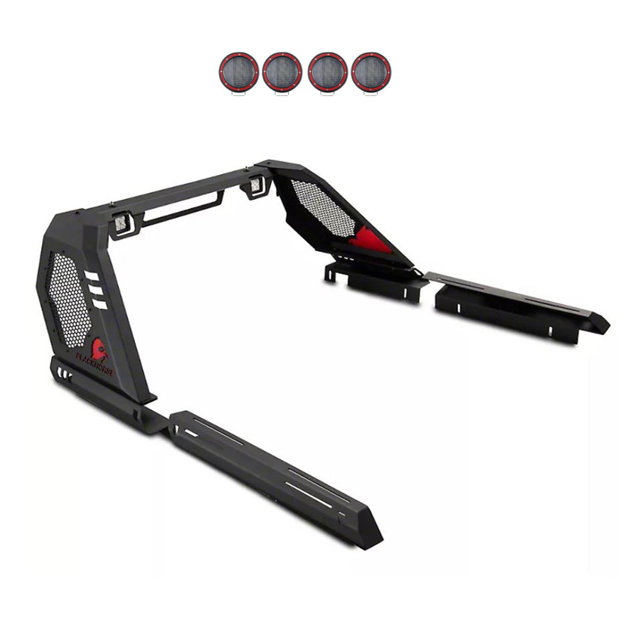 Roll Bar - VIRB02B-PLFR